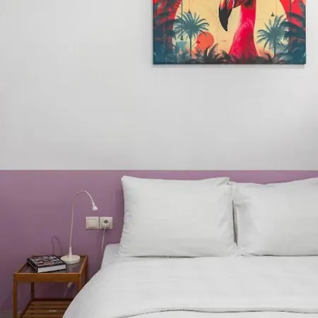 2br Gem With Fun Decor & Scenic Views Апартаменты Салоники
