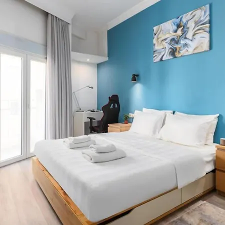 2br Gem With Fun Decor & Scenic Views Салоники