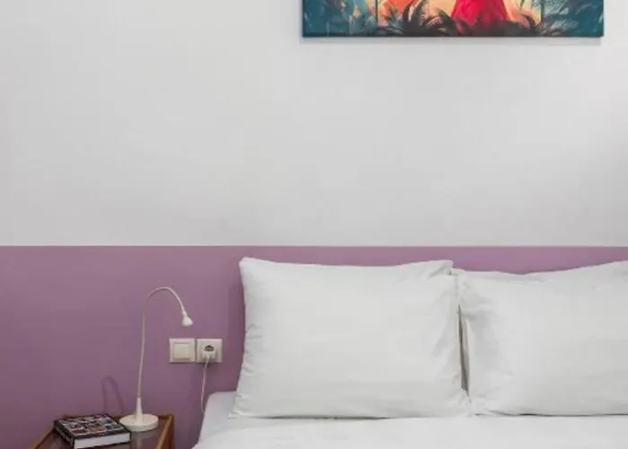 2br Gem With Fun Decor & Scenic Views Apartment Thessaloniki
