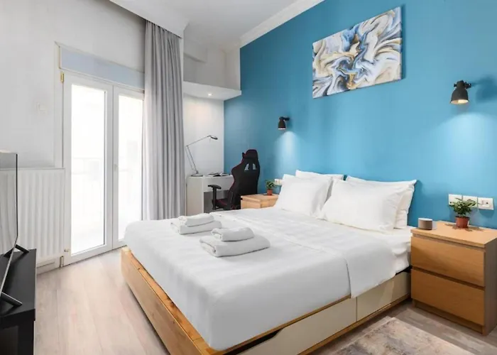 2br Gem With Fun Decor & Scenic Views Thessalonique