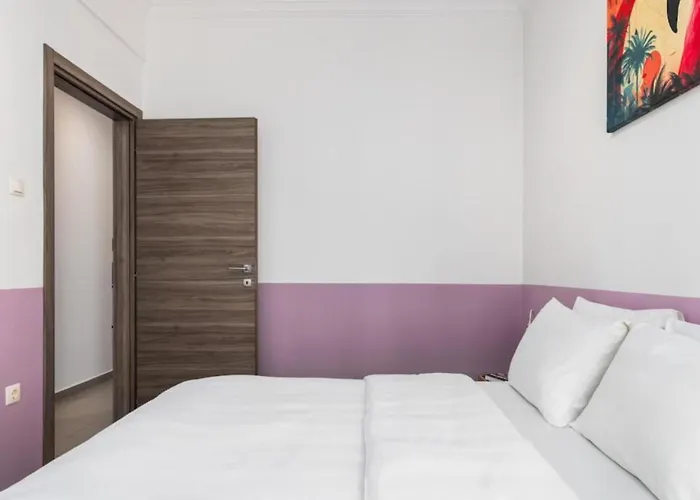 Appartement 2br Gem With Fun Decor & Scenic Views