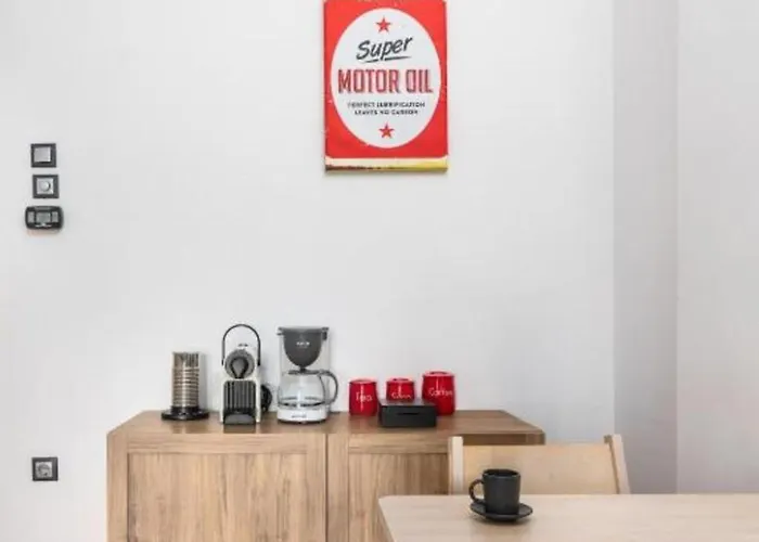 2br Gem With Fun Decor & Scenic Views Thessalonique